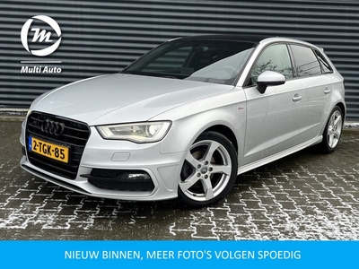 Audi A3 Sportback 1.4 TFSI Ambition Pro 2x S-line Bang