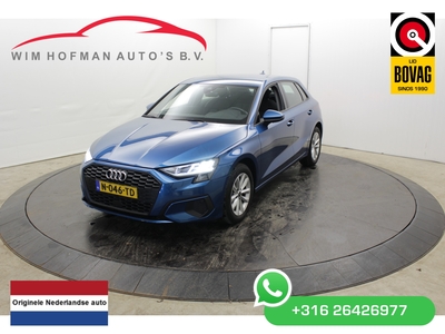 AUDI A3 Sportback 30 TFSI Pro Line Virtual Optik Adep Cruise Carplay PDC v+a