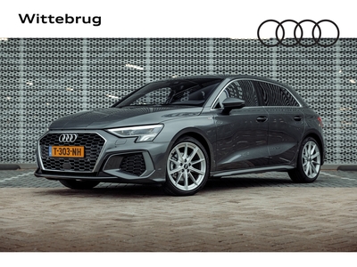 AUDI A3 Sportback 35 TFSI 150pk s-tronic S edition | Camera | Stoelverwarming | 18