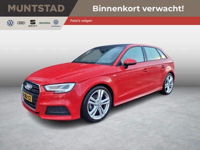 AUDI A3 Sportback 35 TFSI CoD Advance Sport | Panoramadak | Stoelverwarming | Navigatie | Camera | S-Line | DAB | Cruise Control |