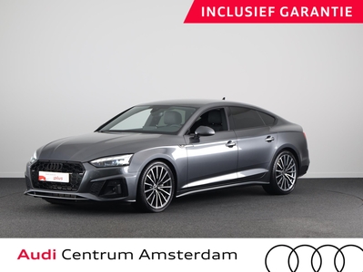 AUDI A5 Sportback 40 TFSI S edition 204pk S-tronic | Verwarmbare voorstoelen | 19 inch lichtmetalen velgen | Virtual Cockpit