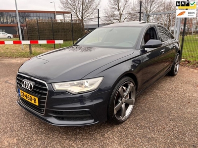 Audi A6 3.0 TFSI quattro S-Line 20INCH Camera Opendak Leder