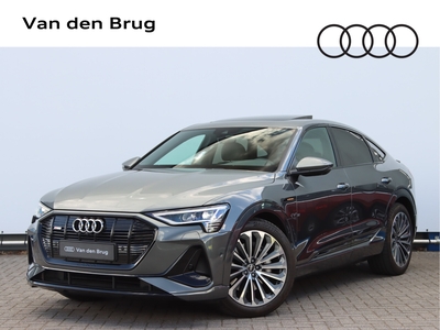 AUDI E-TRON Sportback 55 Quattro S edition | Panoramadak | 360° camera | 21