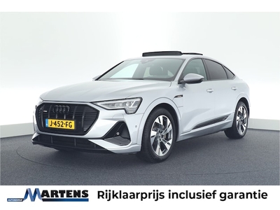 Audi e-tron Sportback Elektriciteit