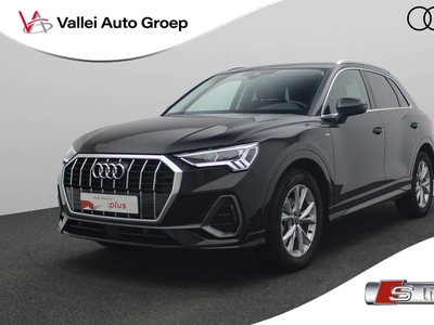 AUDI Q3 35 TFSI 150PK S-tronic Advanced Edition / S-Line | Camera | Clima | Apple Carplay / Android Auto | Full LED | 19 inch