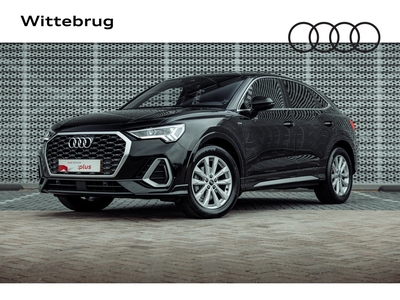 AUDI Q3 Sportback 35 TFSI 150pk s-tronic S Edition | Parkeersensoren voor en achter | Privacy glass | 18