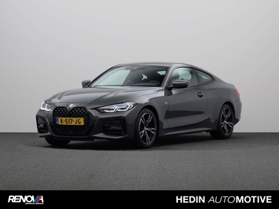 BMW 4-SERIE Coupé 420 420i High Executive M Sport pakket | BMW Laserlight | DAB-Tuner | Cruise Control | PDC Voor/Achter | Achteruitrijcamera |