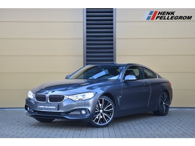 BMW 4 Serie Coupé 420i High Executive * Luxury line *