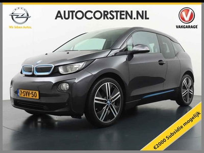 BMW i3 * 8695 * na Subsidie Navi-Pro Camera 20''LM Pdc Intereur-voorverwarming Tel. Usb Ecc Cruise Stoelverw. Connected-Drive KeylessSt