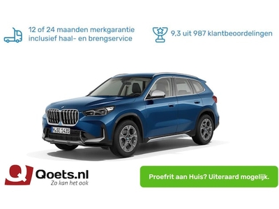 BMW X1 Benzine