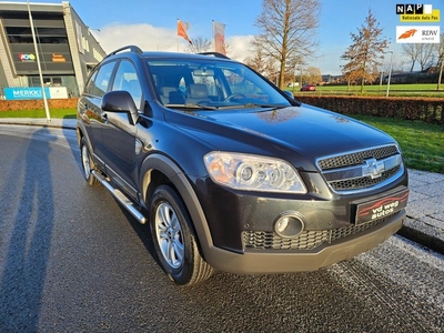 Chevrolet Captiva 2.4i Shadow 2WD 119990km nap