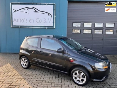 Chevrolet Kalos 1.2 Sport Airco Lm velgen Stuurbekr NL Auto NAP Apk 01-2025