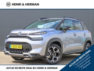 CITROEN C3 AIRCROSS 110pk P.T. Shine (RIJKLAAR/DIRECT rijden!!/LMV/Cruise/Camera)