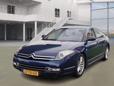 Citroen C6 2.7 HdiF V6 Exclusive/AUTOMAAT/PANO