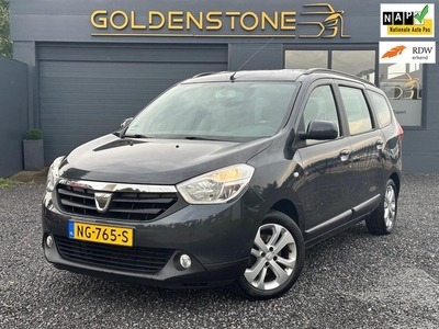 Dacia Lodgy 1.2 TCe Lauréate 5p. 1e