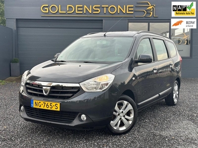 Dacia Lodgy 1.2 TCe Lauréate 5p. 1e Eigenaar,Navi,Airco,Cruise,Camera,PDC,N.A.P,APK tot 01-2025