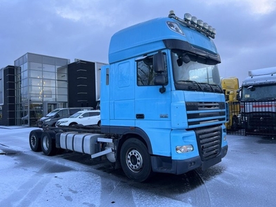 DAF XF 105.460 SSC 6X2 - EURO 5 - 793.995 KM - CHASSIS