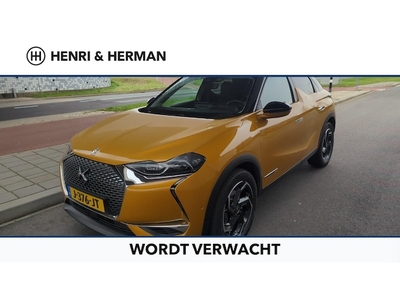 DS 3 Crossback Benzine