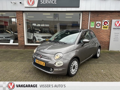 Fiat 500 0.9 TwinAir Turbo Lounge Navigatiesysteem full