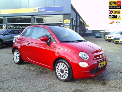 Fiat 500 1.2 Lounge Airco / 4-Cilinder / Carplay / Android