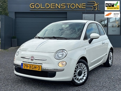 Fiat 500 Benzine