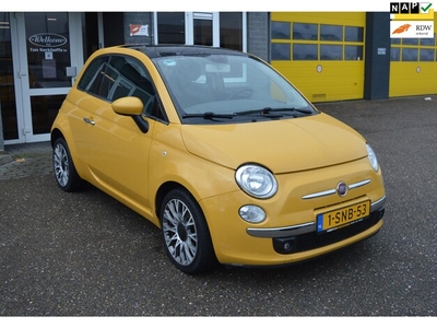 Fiat 500 Benzine