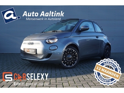 Fiat 500 Elektriciteit