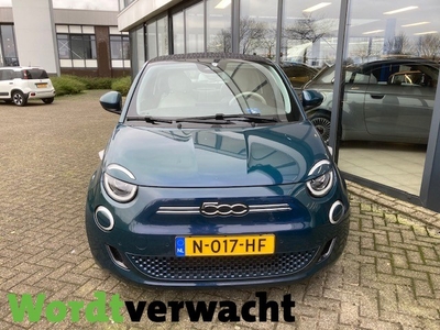 Fiat 500C La Prima 42 kWh Cabrio LM Velgen Navi