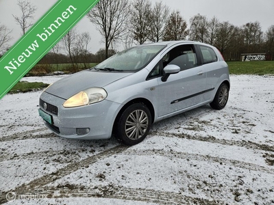 Fiat Grande Punto 1.3 JTD Ed. Lusso inruilkoopje!!!