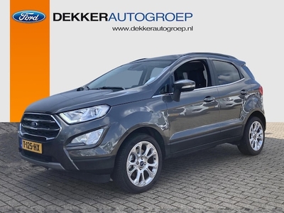 Ford EcoSport Benzine