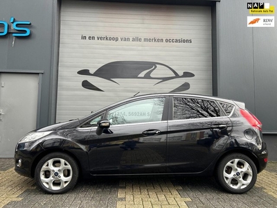 Ford Fiesta 1.25 Titanium airco groot navi scherm clima pdc