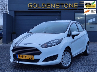 Ford Fiesta 1.6 TDCi Lease Style,Navi,Airco,5 Deurs,Nieuwe