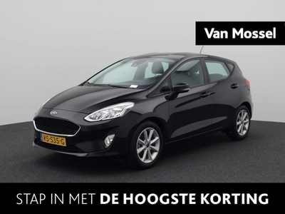 Ford Fiesta Benzine