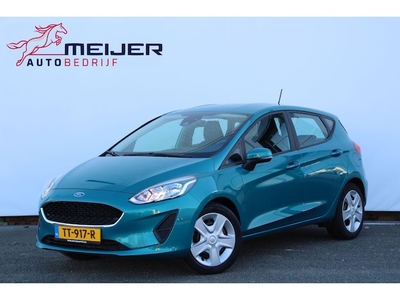 Ford Fiesta Benzine