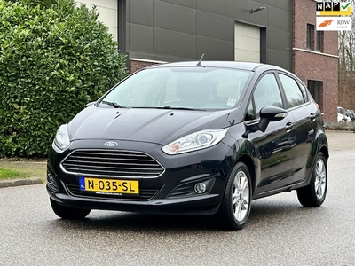 Ford Fiesta Benzine