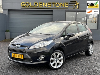 Ford Fiesta Benzine