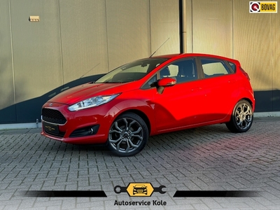 Ford Fiesta Benzine