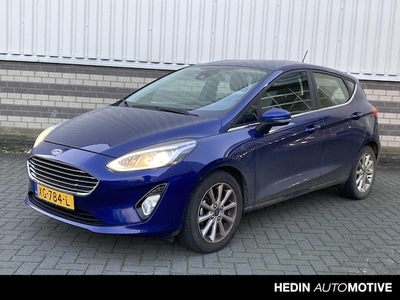 Ford Fiesta Benzine