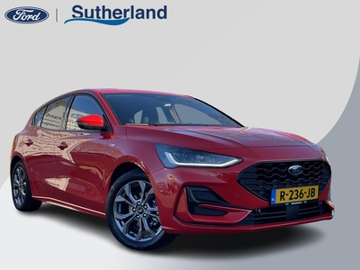 FORD FOCUS 1.0 EcoBoost ST Line 125pk Nieuw model | Stoelverwarming | Navigatie | Parkeersensoren | Cruise control