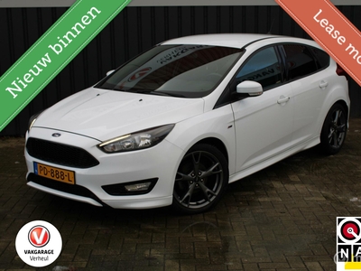 FORD FOCUS 1.0 ST-Line|125Pk|cruise control|5Drs|Boekjes|Nap