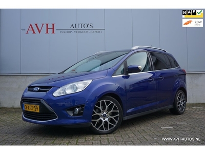 Ford Grand C-Max Benzine