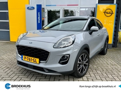 FORD PUMA 1.0 EcoBoost Hybrid 155PK TITANIUM | NAVIGATIE| STOEL-, STUUR- & VOORRUITVERWARMING| DAB| CRUISE CON | NAVIGATIE| STOEL-, STUUR- & VOORRUITVERWARMING| DAB| CRUISE CONTROL| CLIMATE CONTROL