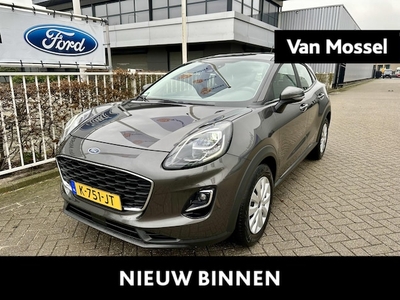 Ford Puma Benzine