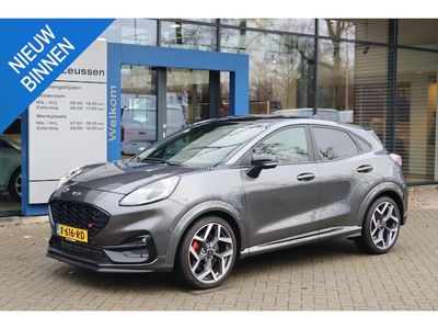 Ford Puma Benzine