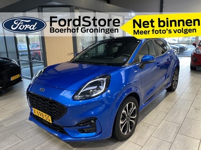 Ford Puma Benzine