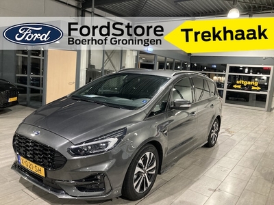 Ford S-Max Benzine