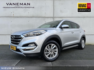 HYUNDAI TUCSON 1.6 GDi | Camera | Navi | Stoelverwarming | 1e Eigenaar | USB/AUX/12V | Clima | PDC | Cruise | LED |