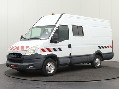 Iveco Daily 35S13 L2H2 Trekhaak 3-Persoons Cruise