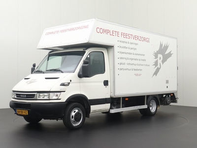 Iveco Daily 40C12 Bakwagen+Laadklep 3500Kg Trekhaak