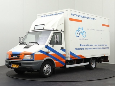 Iveco Daily 49-10 Service Bakwagen+Laadklep Mobiele